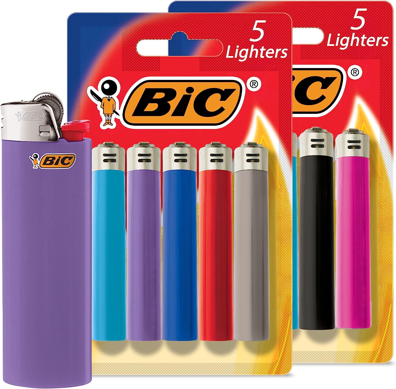 BIC lighters