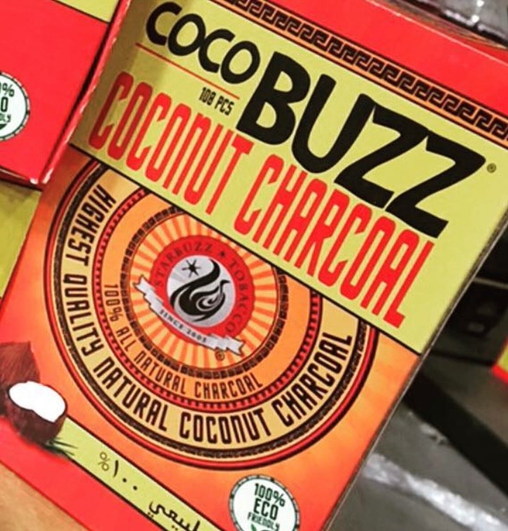 Coco Buzz charcoal
