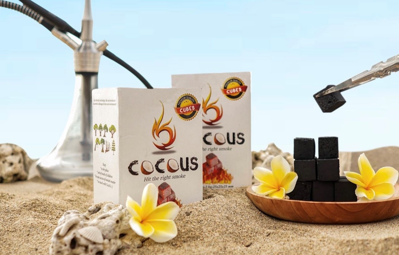CocoUs charcoal