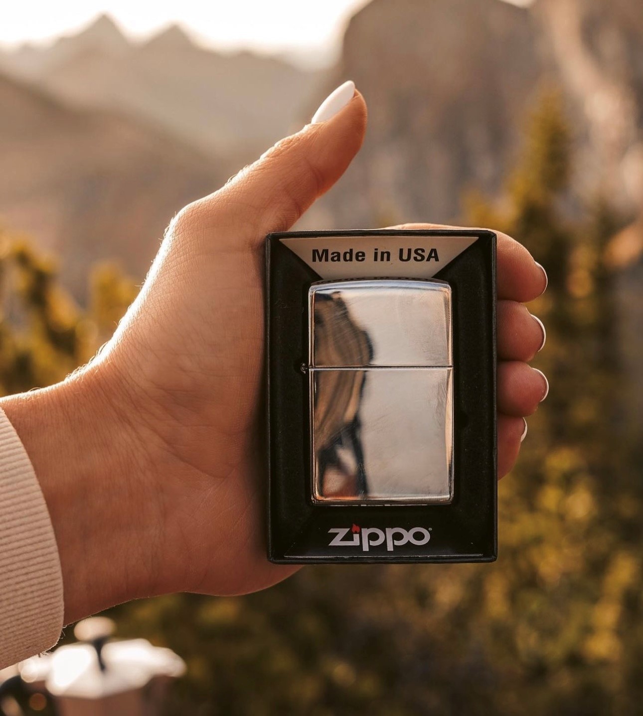 Zippo lighters